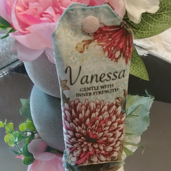 NWT Vanessa History & Heraldry Re-usable Floral Shopping Bag - Picture 2 of 3